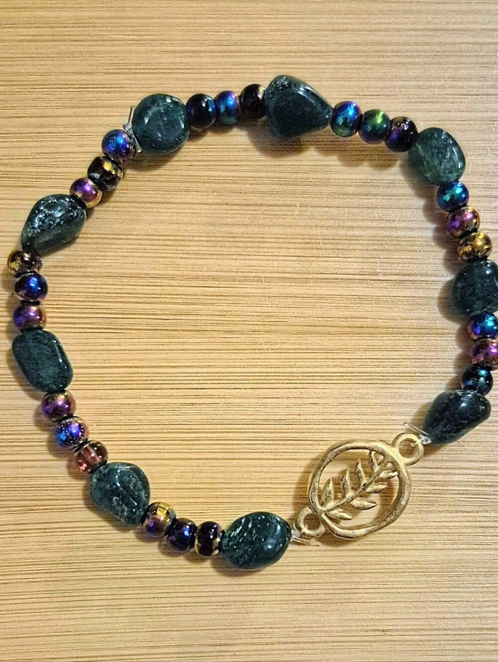 Handmade Aventurine Gemstone Bracelet